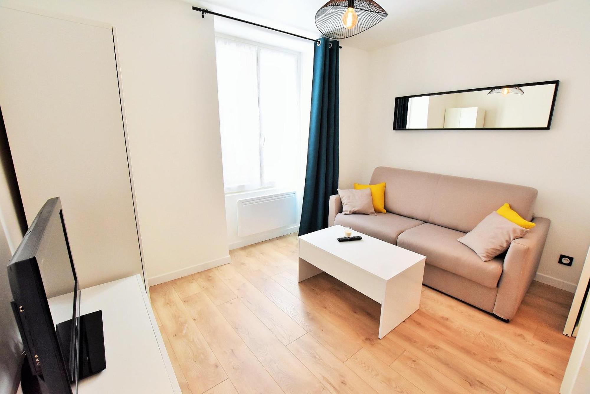 Appartement Au Coeur De La Ville De Taverny Extérieur photo